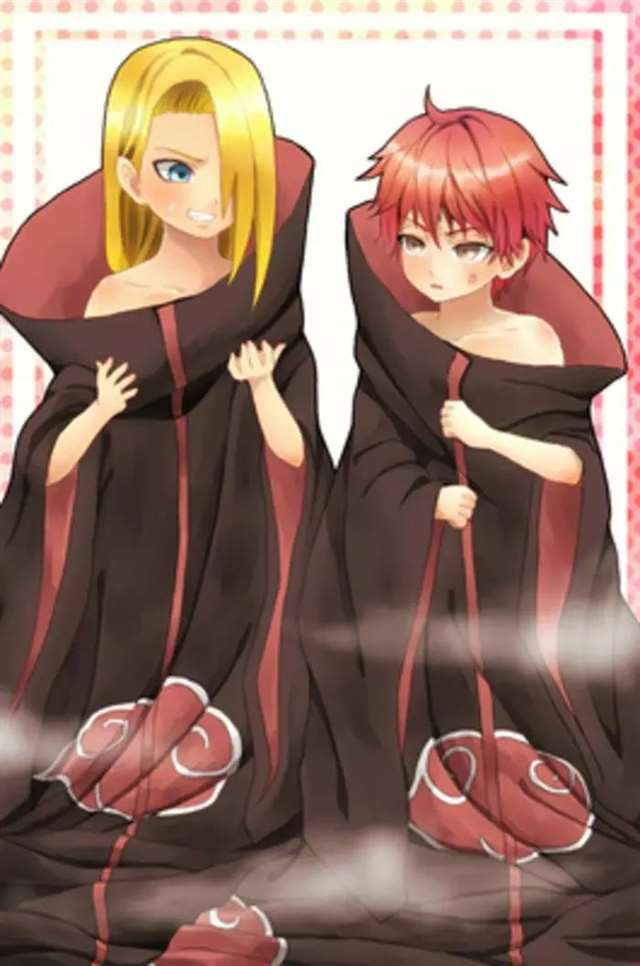 火影cp—蝎/迪达拉专场 蝎迪大法