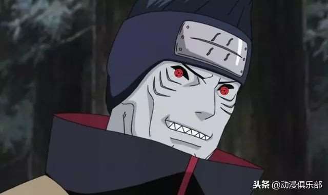 火影忍者:你们最喜欢晓组织哪一个成员的写轮眼造型