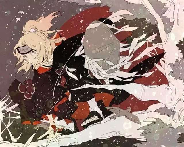 不要哭了 迪达拉 我要去找我父母了