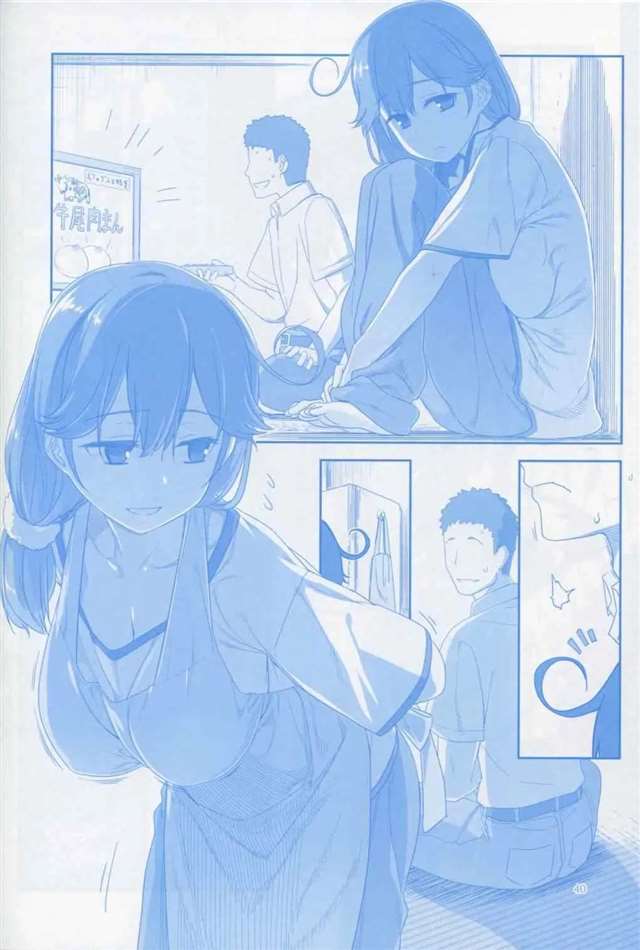  《星期一的丰满》给同人画师的发展带来了更多可能性