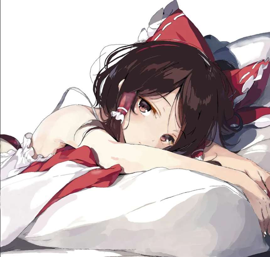 动漫人物壁纸 ·博丽灵梦(东方Project系列)