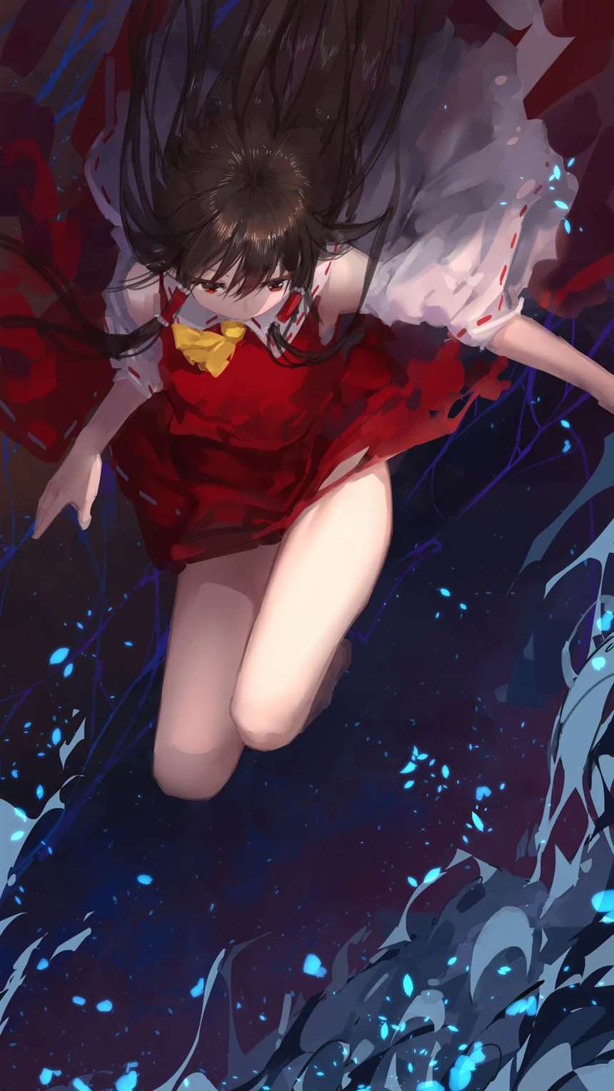 动漫人物壁纸 ·博丽灵梦(东方Project系列)