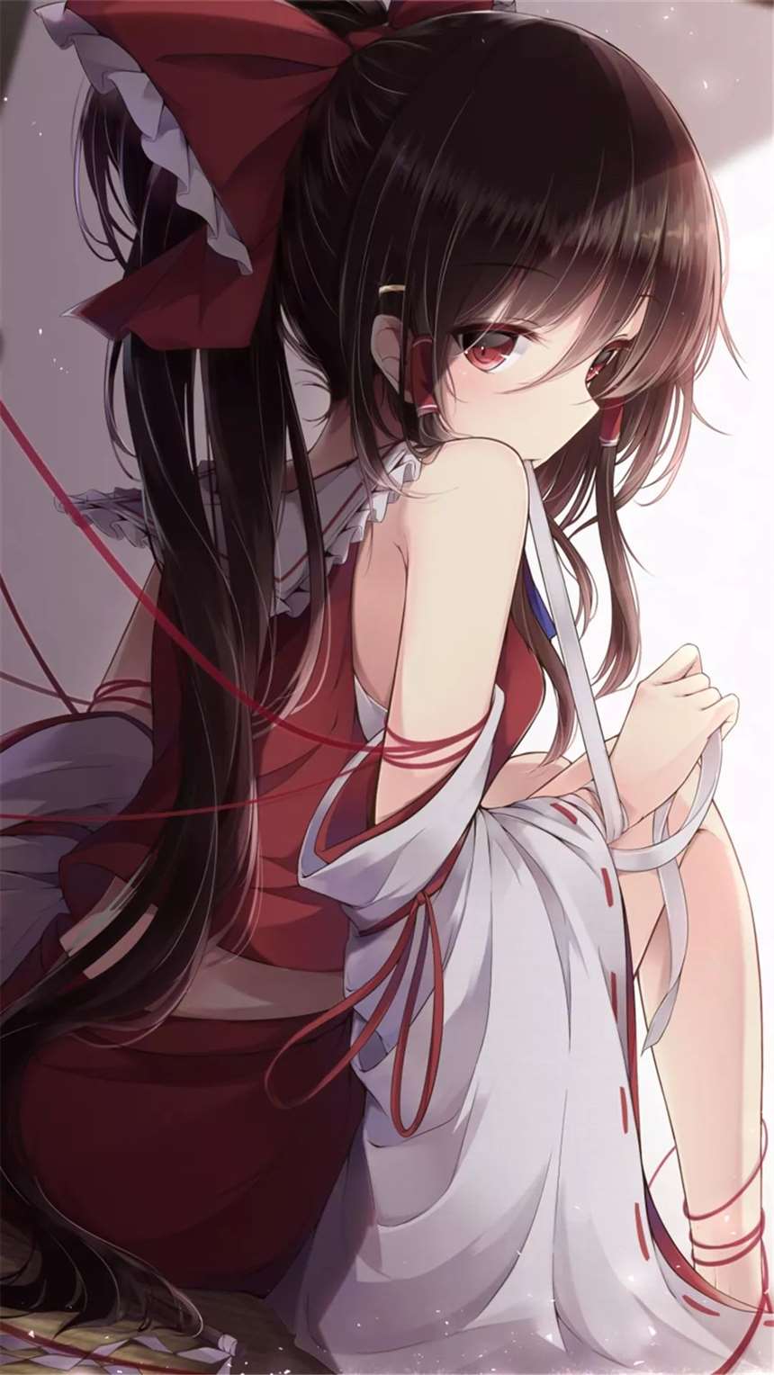 动漫人物壁纸 ·博丽灵梦(东方Project系列)