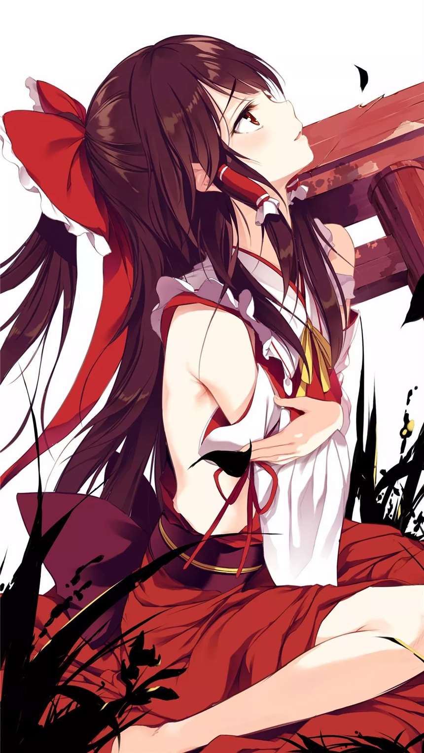 动漫人物壁纸 ·博丽灵梦(东方Project系列)