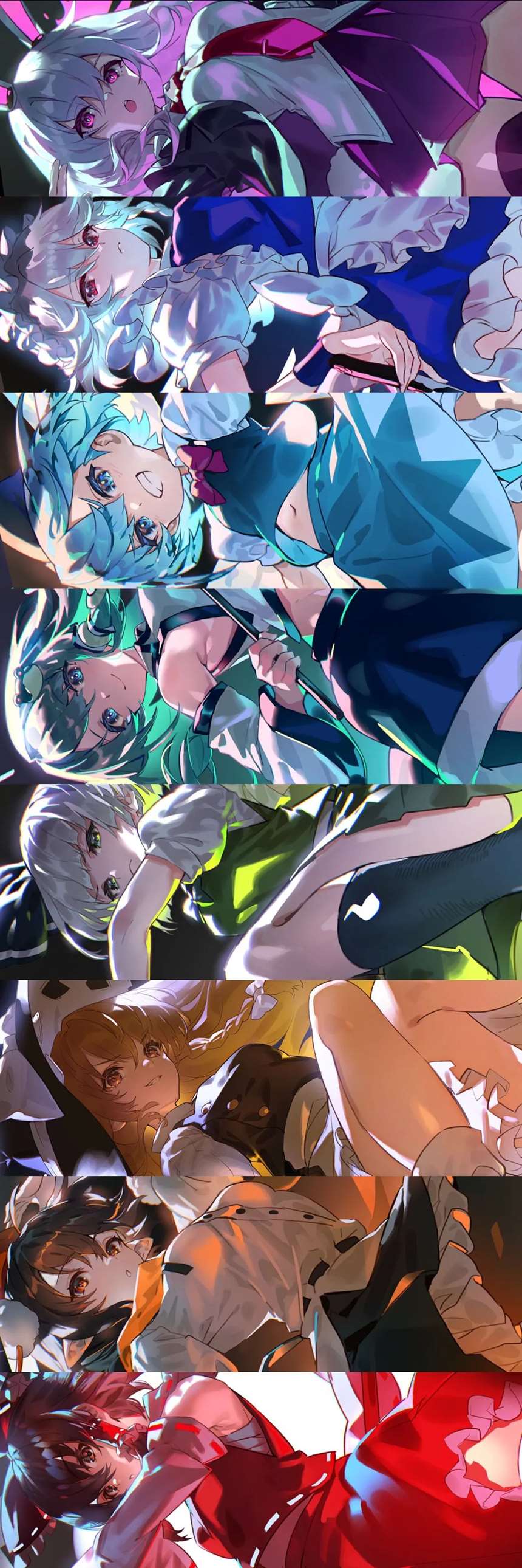 动漫人物壁纸 ·博丽灵梦(东方Project系列)