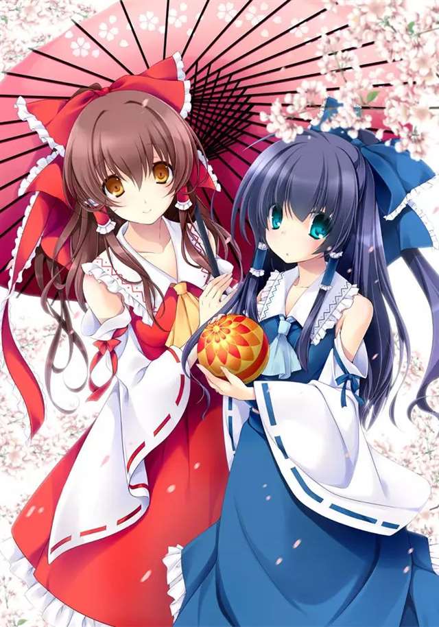 动漫高清壁纸分享 博丽灵梦