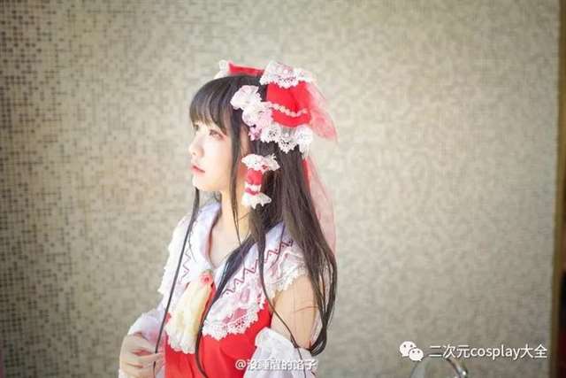 博丽灵梦，《东方Project》 coser@没睡醒的馅子