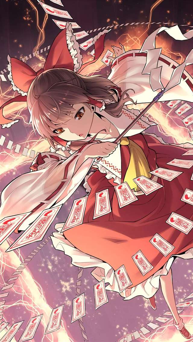 东方Project 东方圣水祭  博丽灵梦