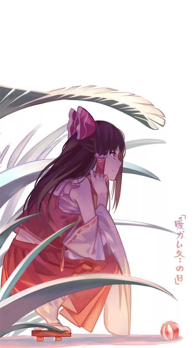 东方Project 东方圣水祭  博丽灵梦