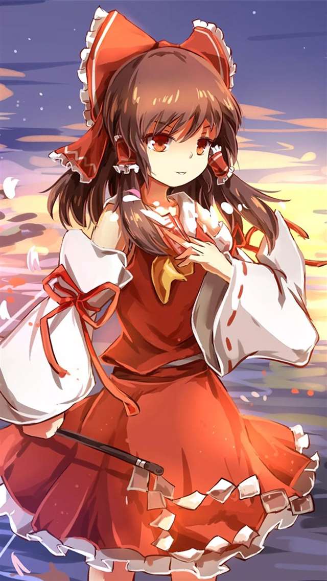 东方Project 东方圣水祭  博丽灵梦