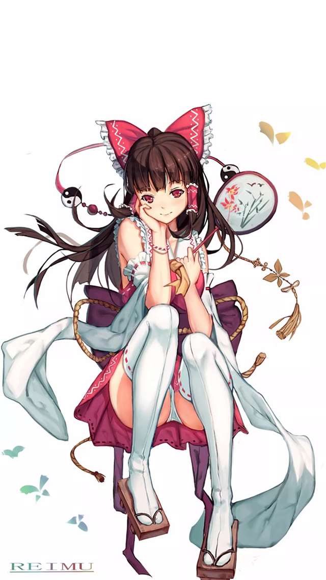 东方Project 东方圣水祭  博丽灵梦