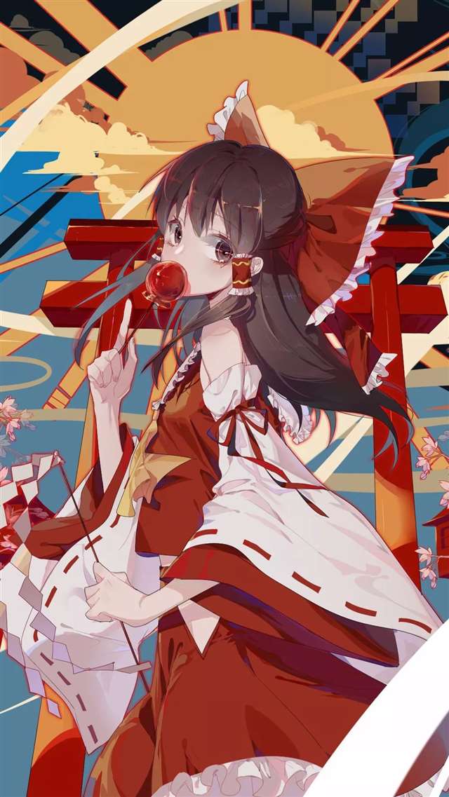 东方Project 东方圣水祭  博丽灵梦