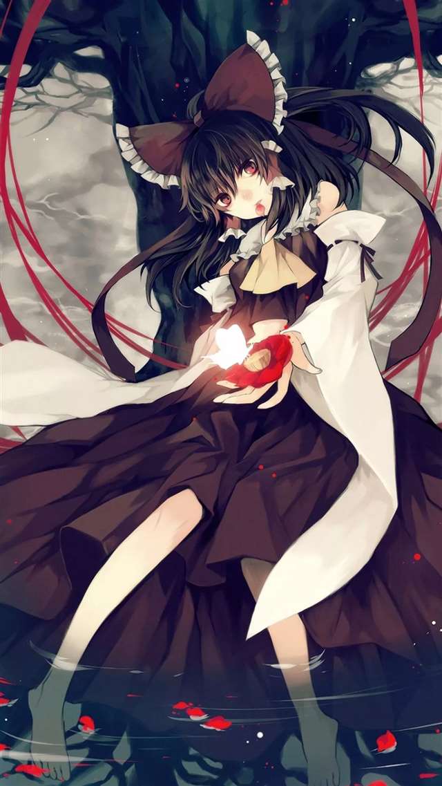 东方Project 东方圣水祭  博丽灵梦