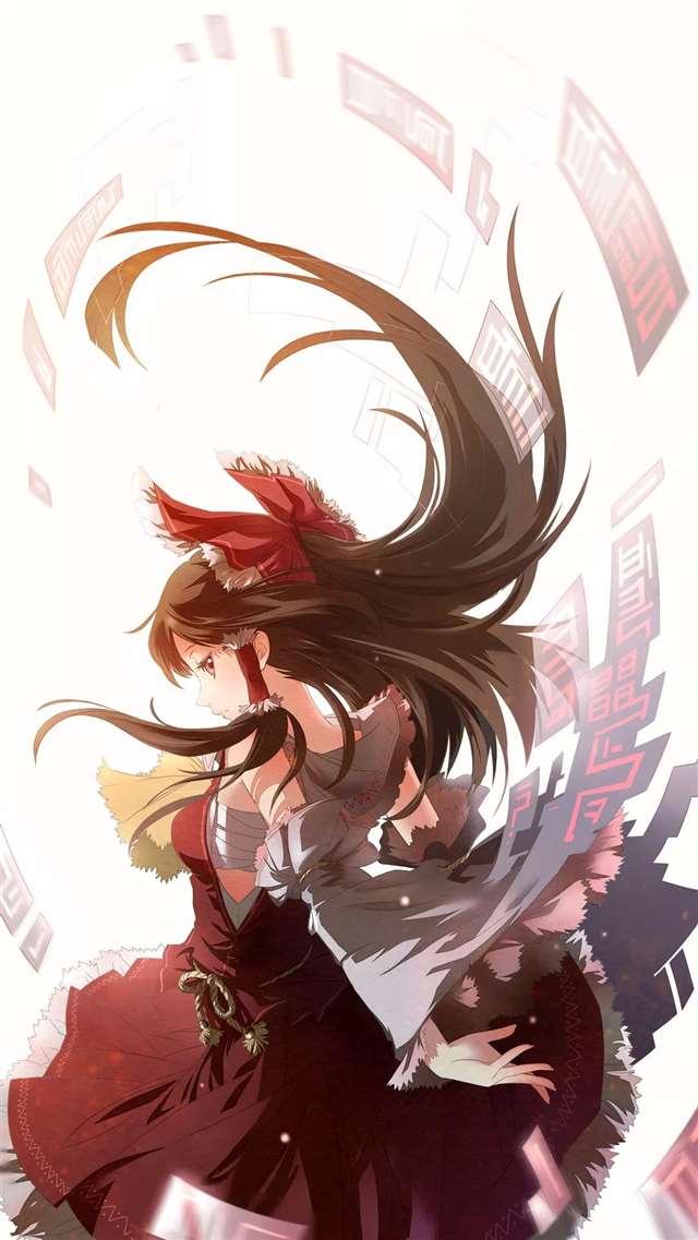 东方Project 东方圣水祭  博丽灵梦