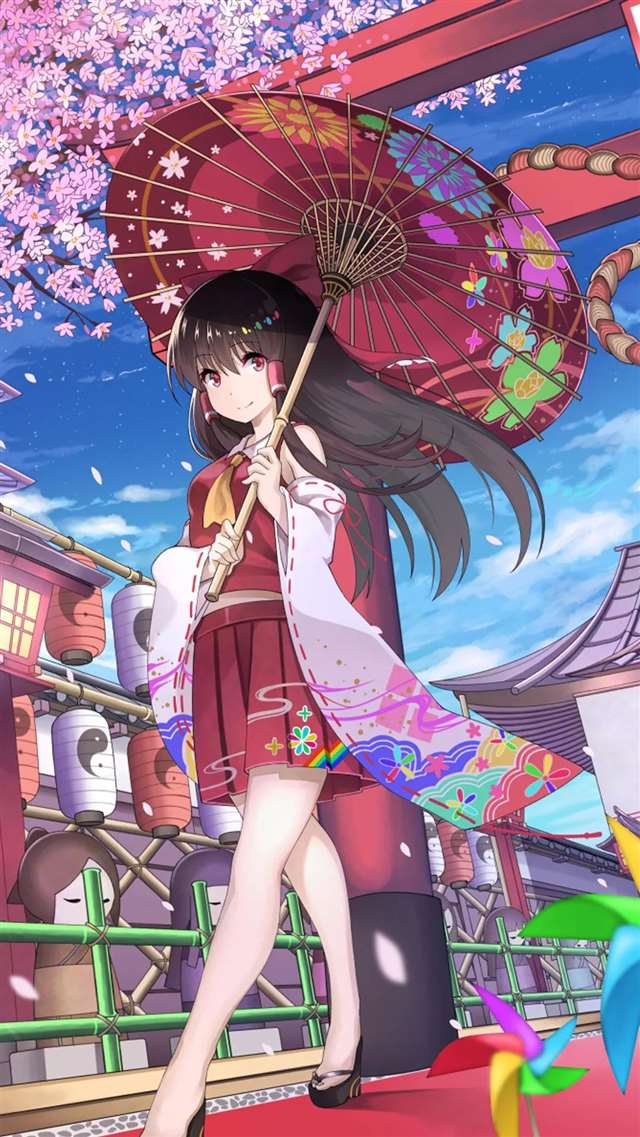 东方Project 东方圣水祭  博丽灵梦