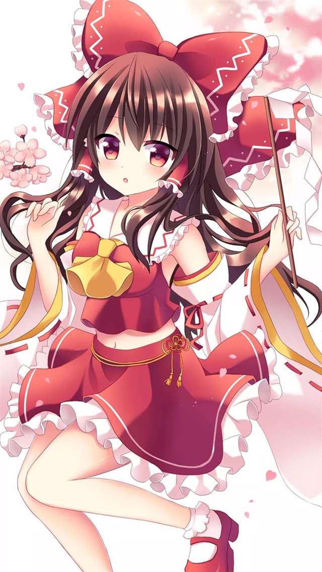 东方Project 东方圣水祭  博丽灵梦