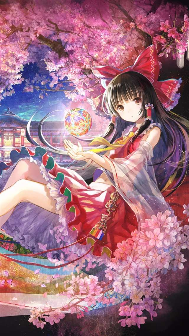 东方Project 东方圣水祭  博丽灵梦