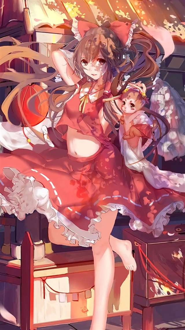 东方Project 东方圣水祭  博丽灵梦