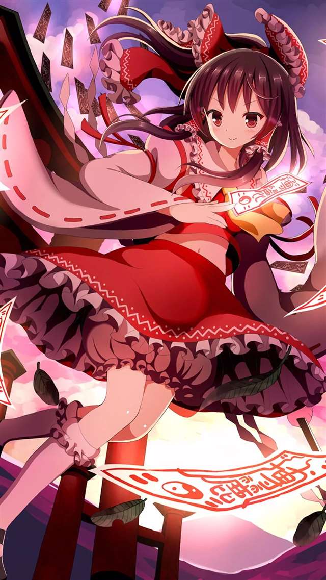 东方Project 东方圣水祭  博丽灵梦