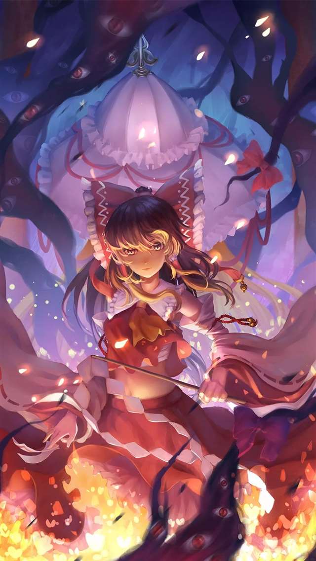 东方Project 东方圣水祭  博丽灵梦