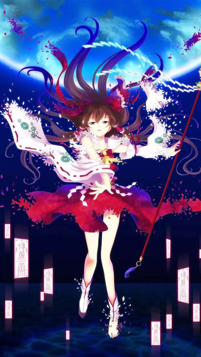 东方Project 东方圣水祭  博丽灵梦