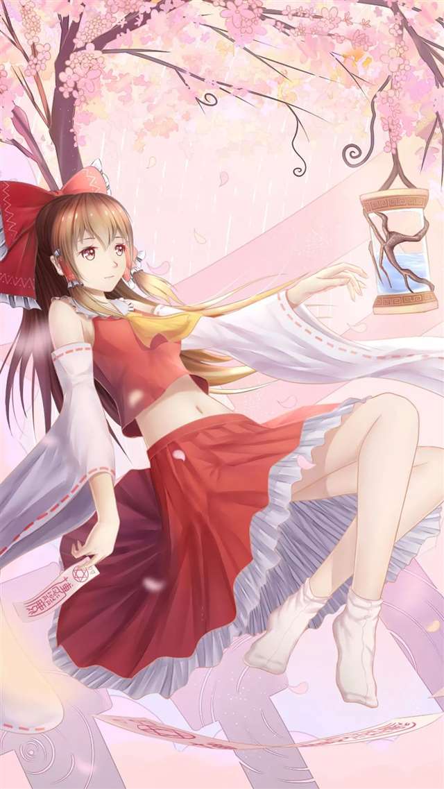 东方Project 东方圣水祭  博丽灵梦