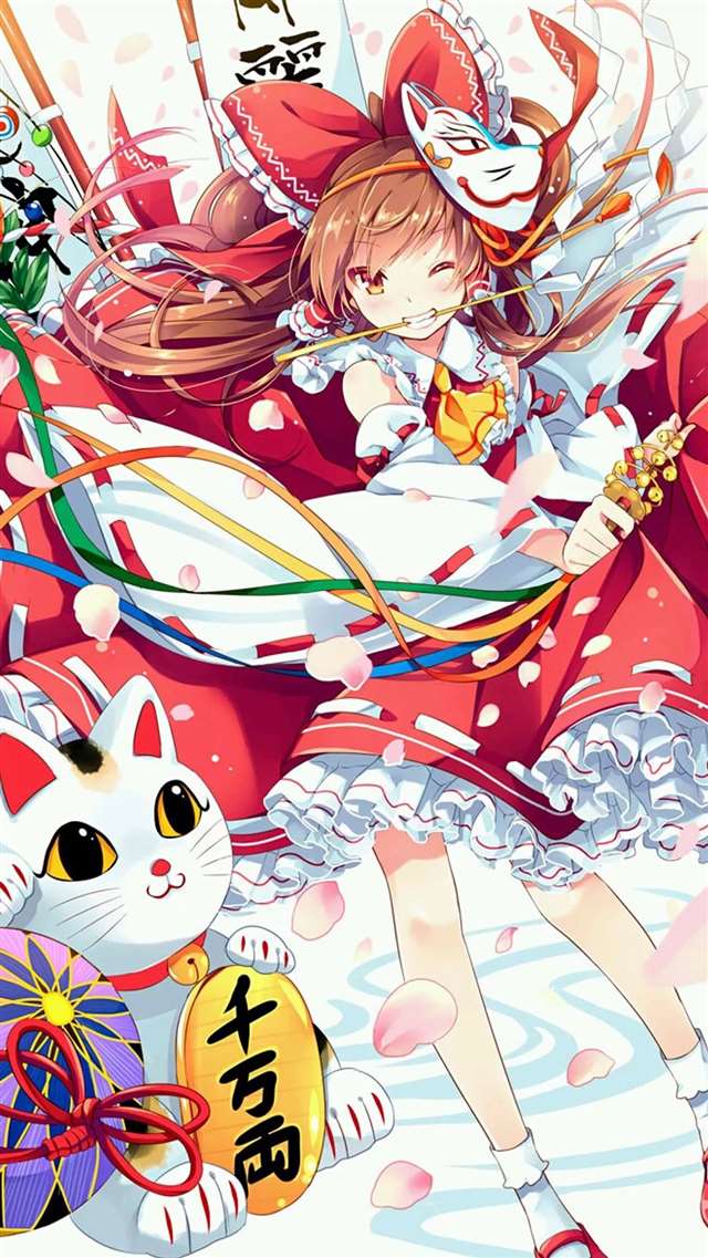 东方Project 东方圣水祭  博丽灵梦