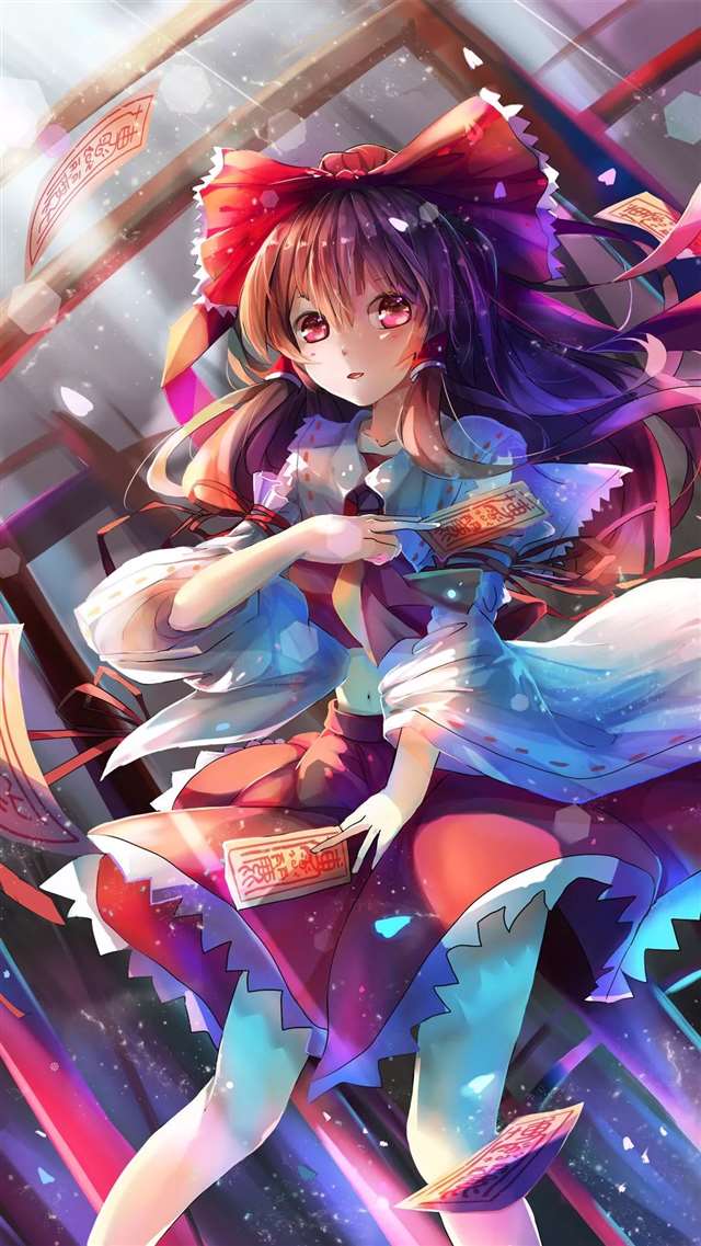 东方Project 东方圣水祭  博丽灵梦