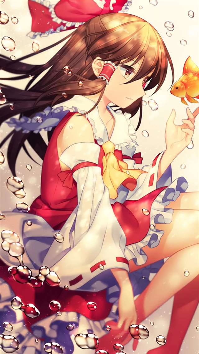 东方Project 东方圣水祭  博丽灵梦