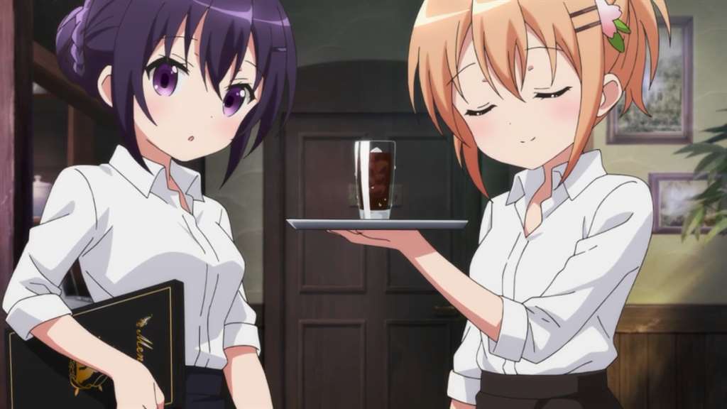 废萌治愈番：请问您今天要来点兔子吗?第三季