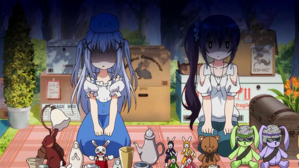 废萌治愈番：请问您今天要来点兔子吗?第三季