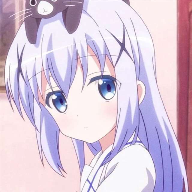 动漫头像丨请问您今天要来点兔子吗