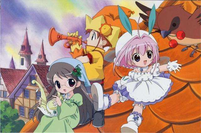 绝对能萌翻你的动漫小人，你喜欢那个呢？