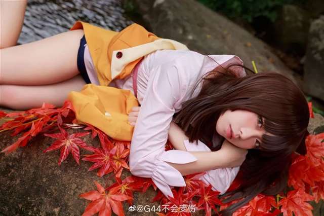 cosplay《化物语》千石抚子