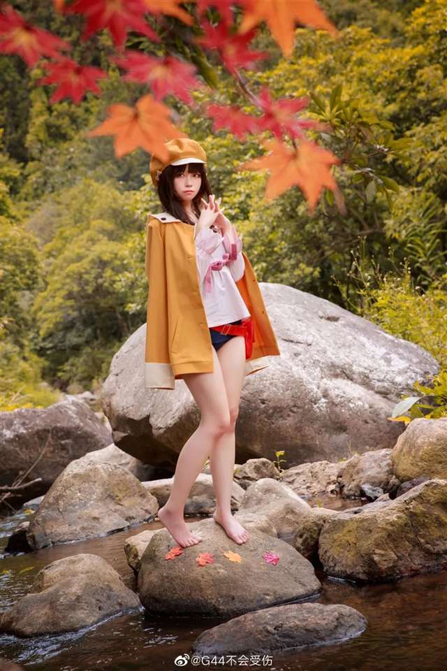 cosplay《化物语》千石抚子