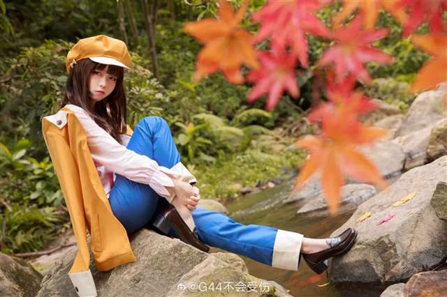 cosplay《化物语》千石抚子