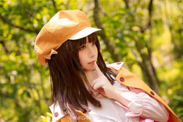 cosplay《化物语》千石抚子