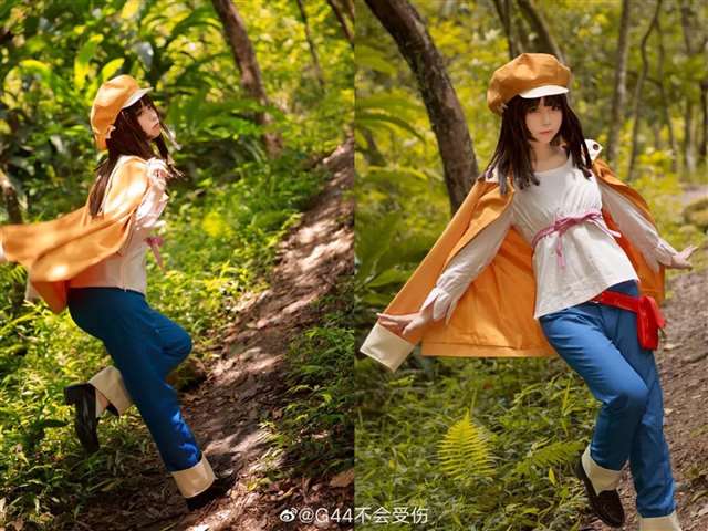 cosplay《化物语》千石抚子