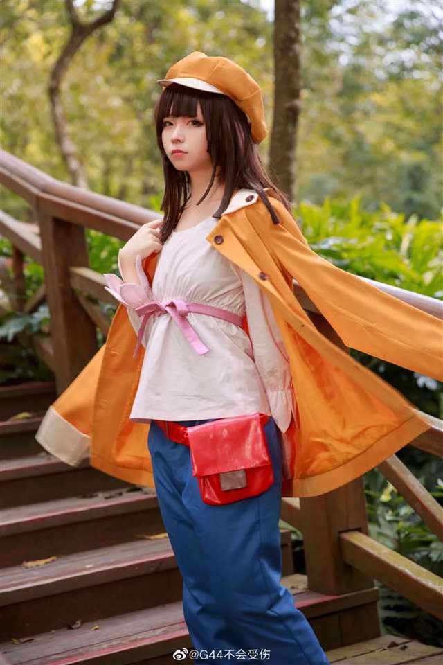 cosplay《化物语》千石抚子