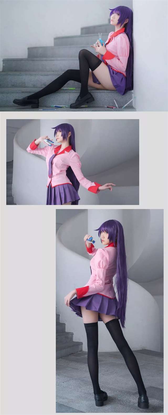 Cos—化物语 战场原黑仪 @瓜希酱