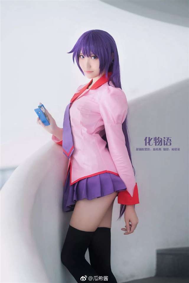 Cos—化物语 战场原黑仪 @瓜希酱