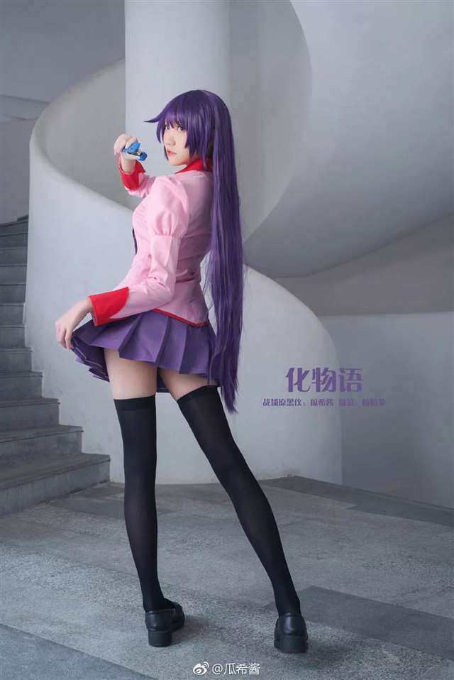 Cos—化物语 战场原黑仪 @瓜希酱