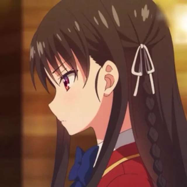 动漫情头 | 欢迎来到实力至上主义的教室.