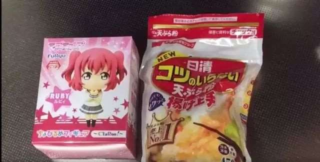 反《LoveLive！》人士把高坂穗乃果和黑泽露比油炸来吃掉了