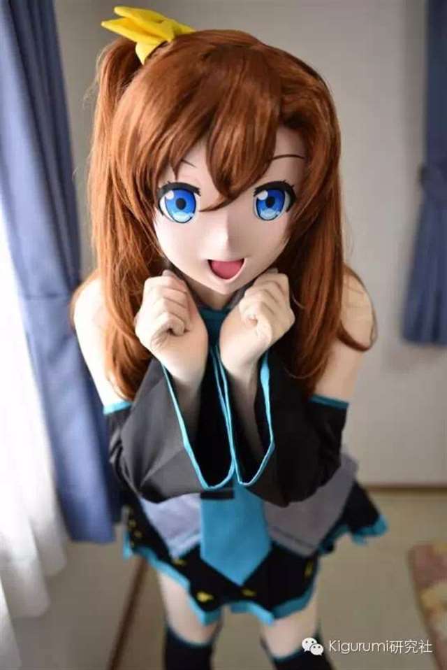 Kigurumi形态下的高坂穗乃果 Cosplay