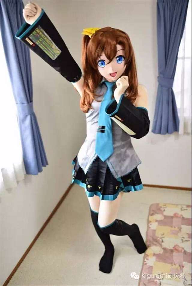 Kigurumi形态下的高坂穗乃果 Cosplay