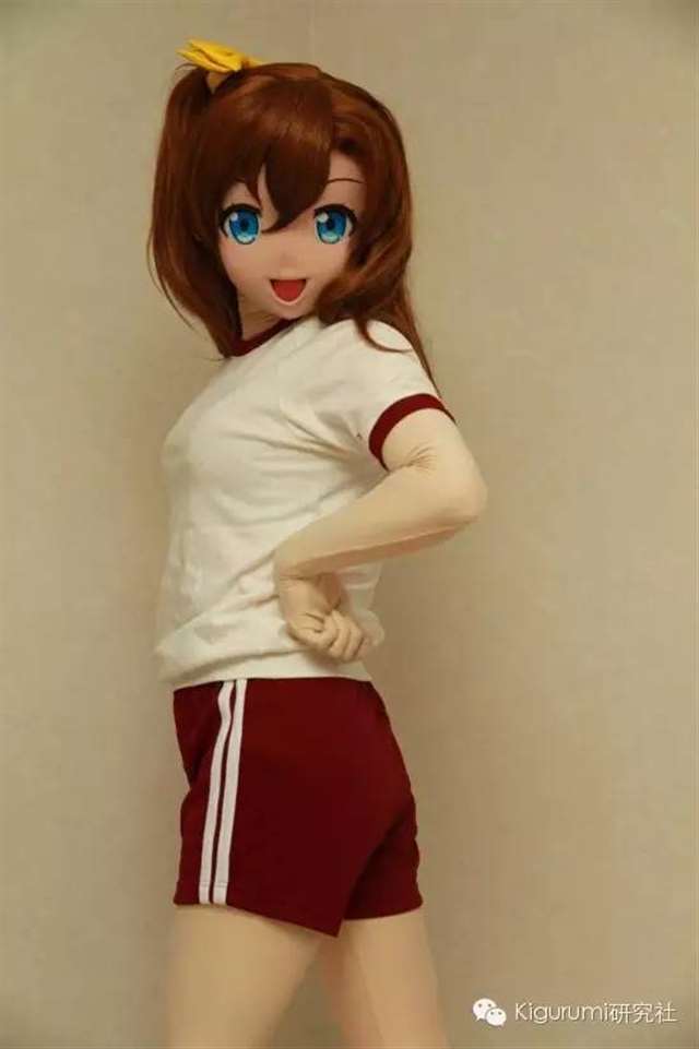 Kigurumi形态下的高坂穗乃果 Cosplay