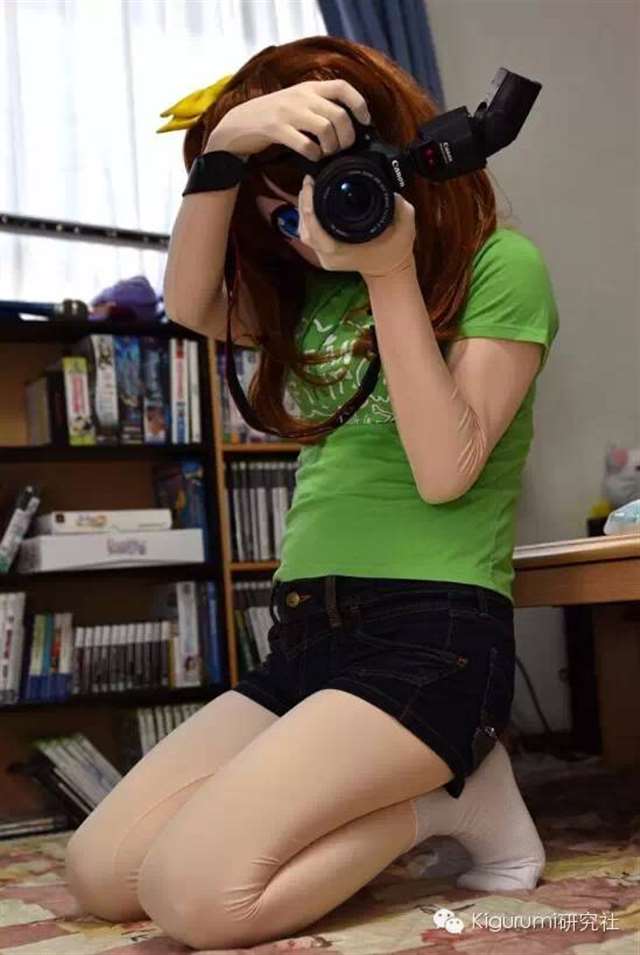 Kigurumi形态下的高坂穗乃果 Cosplay