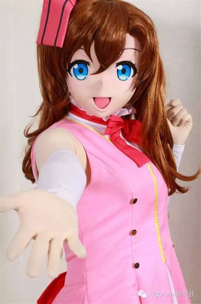 Kigurumi形态下的高坂穗乃果 Cosplay