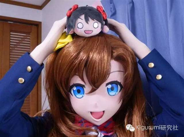 Kigurumi形态下的高坂穗乃果 Cosplay